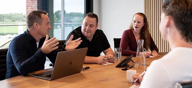 Sfeerimpressie werken bij Before Sales