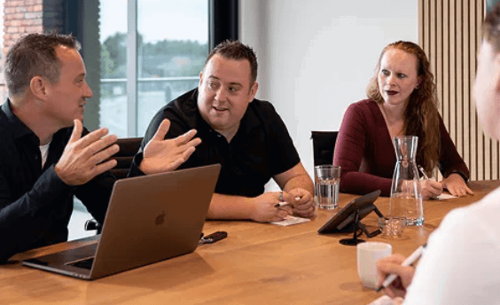 Sfeerimpressie werken bij Before Sales