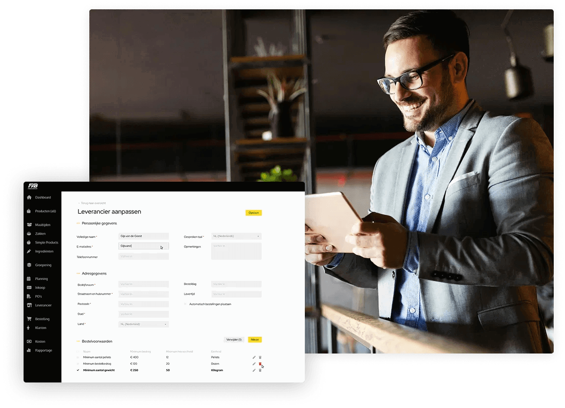 De voordelen van het Fuelyourbody tussenplatform