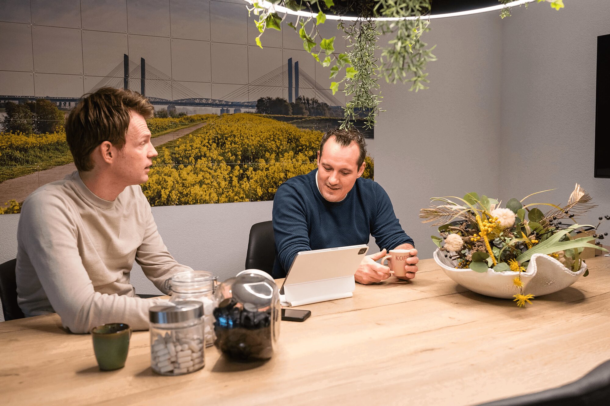 Een centrale hub, maatwerk WordPress-plugin en een directe koppeling met HISWA