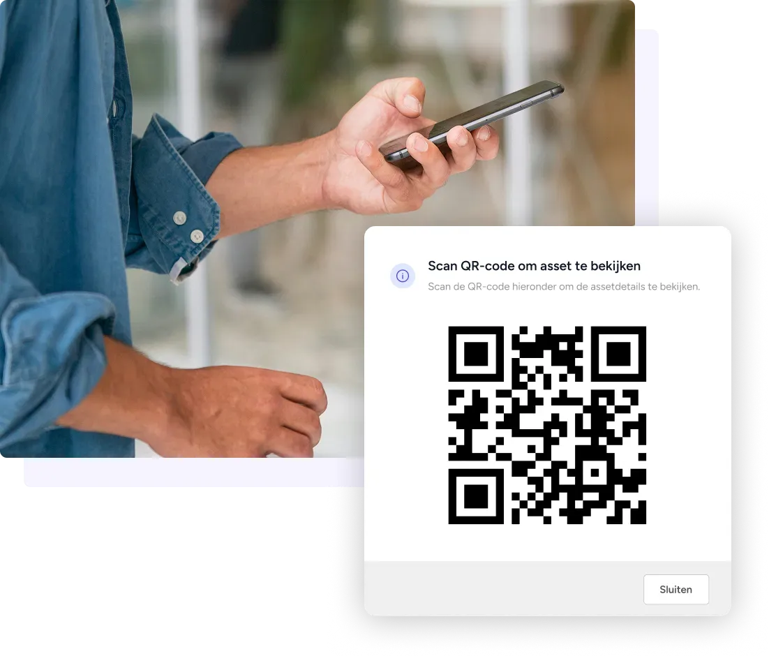 De voordelen van onze QR-oplossing
