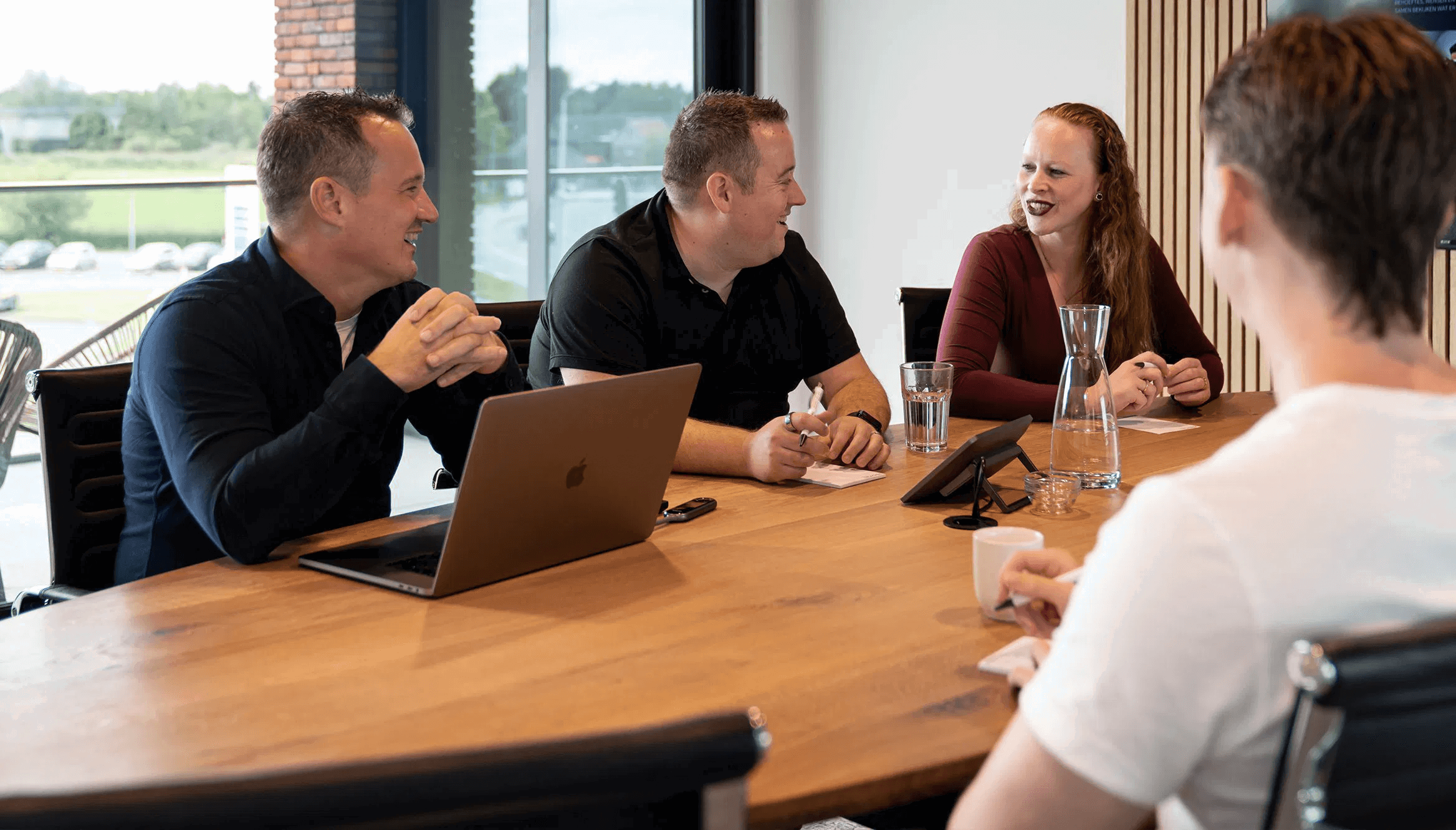 Het team van Before Sales