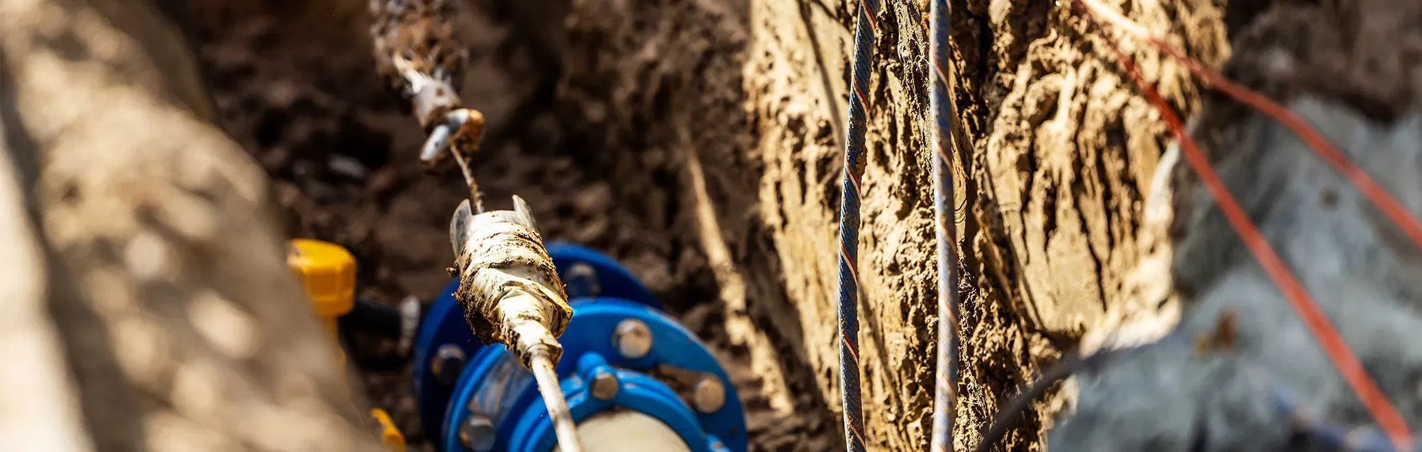 Een moderne website voor Boom Infra Solutions met focus op expertise in kabel- en leidingwerk
