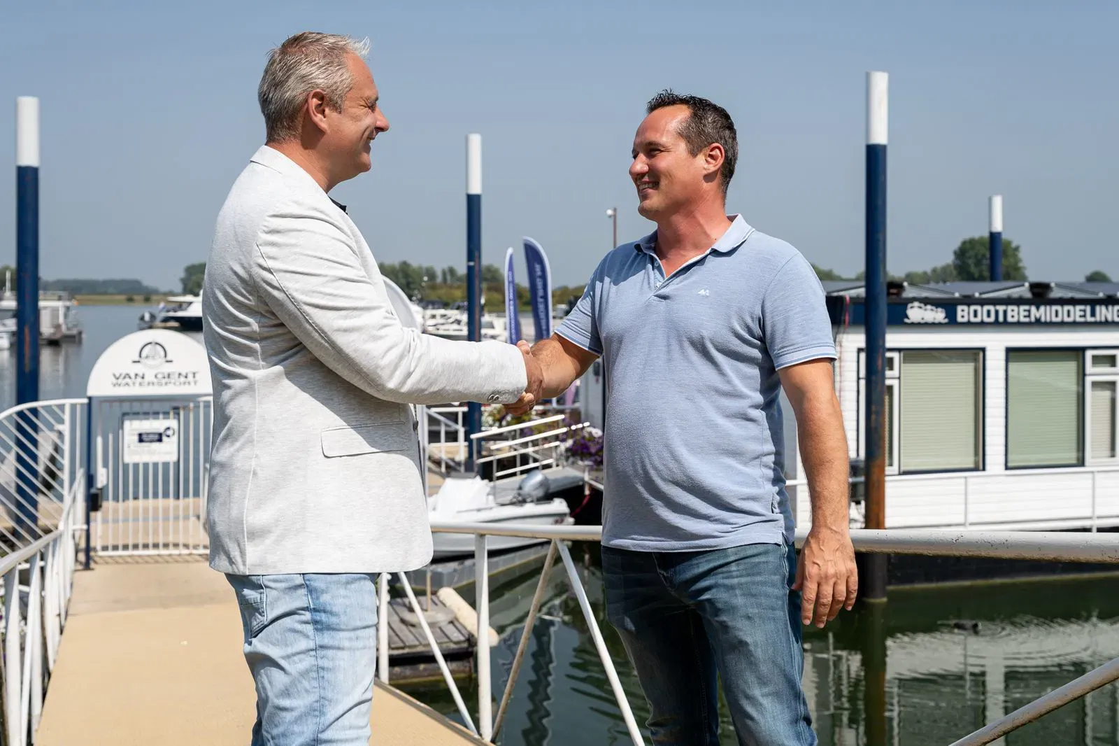 Ondernemers ontmoeten elkaar bij Before Sales