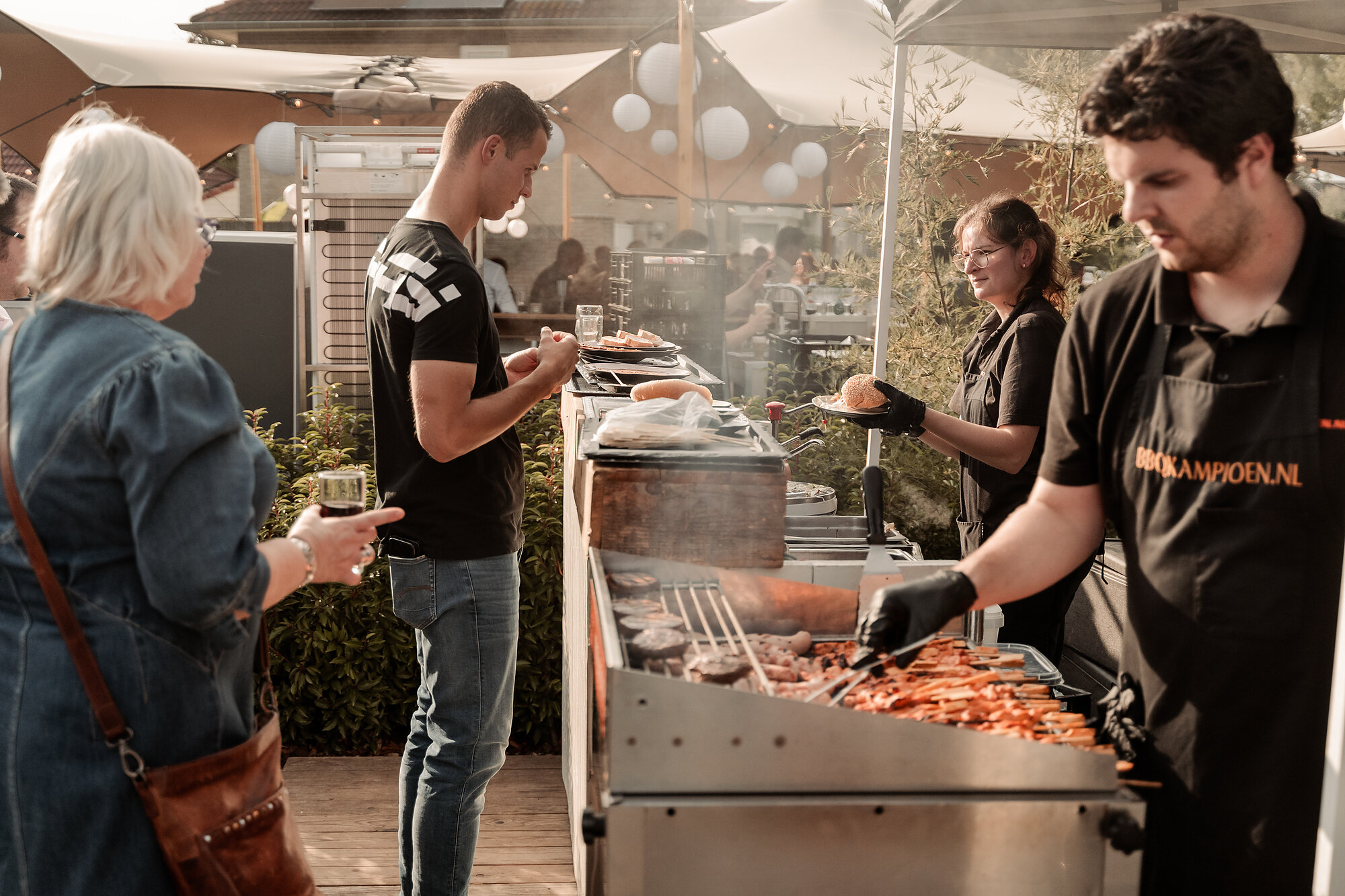 Before Sales tijdens een evenement in Zaltbommel