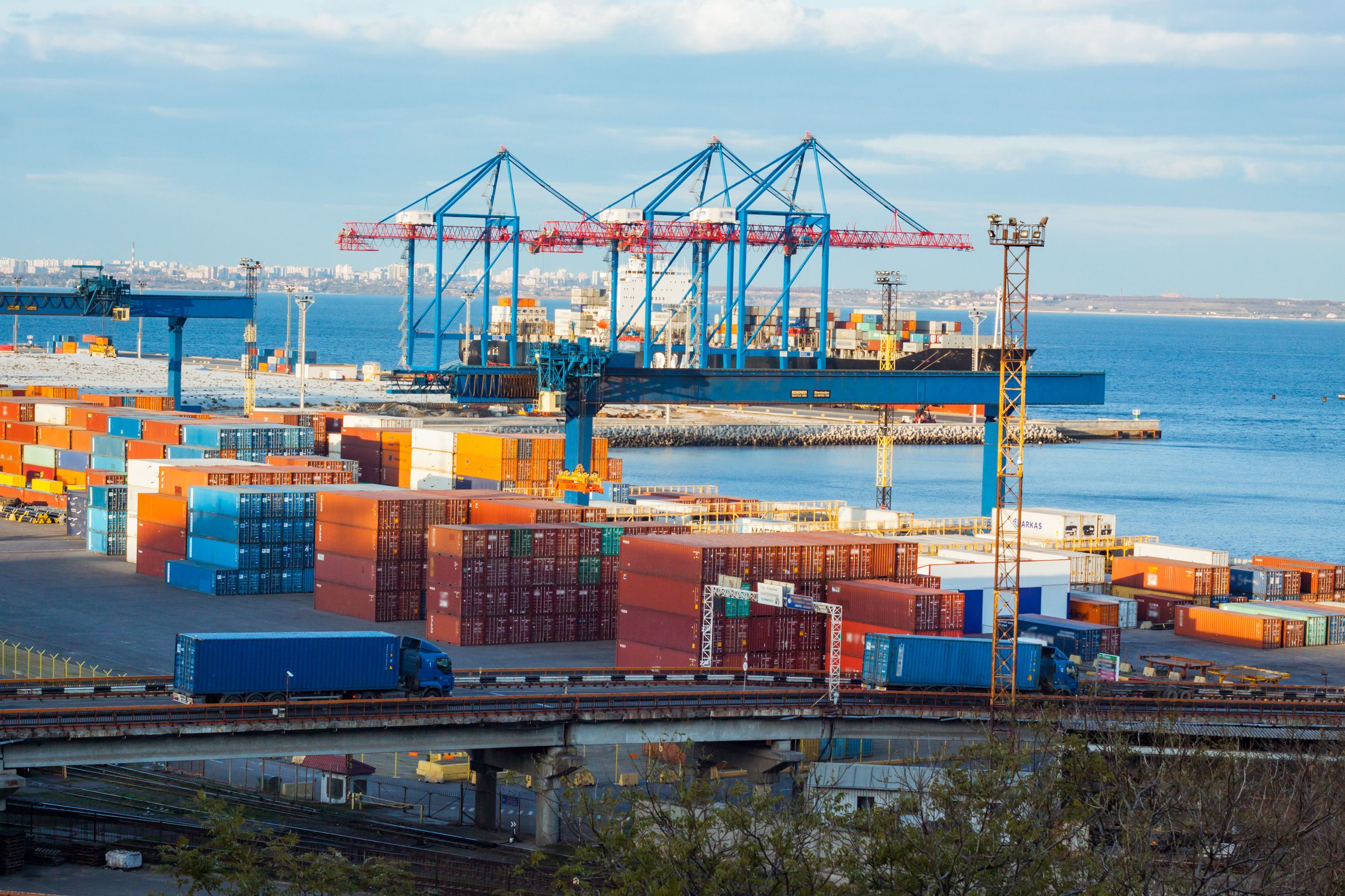 Een krachtige online presentatie voor wereldwijde logistiek