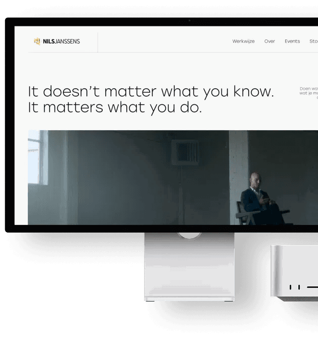 Afbeelding van De voordelen van de nieuwe website