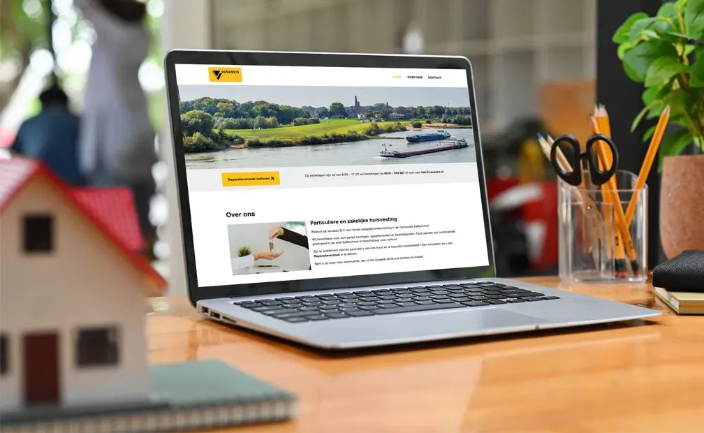 Een website die weer mee kan